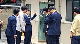 “더 이상 비가 오면 못 버팁니다” 영주시, 24시간 비상근무체계 마련, 비 피해 최소화에 총력