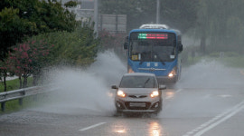 [속보]침수 우려 대구시 신천동로 전면통제
