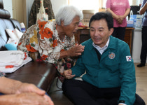 [포토뉴스] 산사태 피해지역 찾은 원희룡 장관