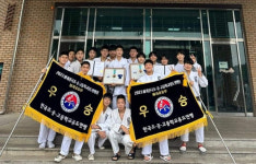 구미 도개중 유도부, 창단 첫 남·여 동반 우승 쾌거