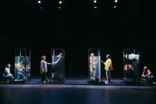 [김건표의 인세이셔블 연극리뷰] 차,차,차원이 다른 이진엽 연출의 <물질>, 본능적 욕망으로부터 소외된 몸