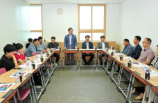 대구 군위인재양성원 운영 간담회 열어