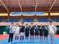 경운대 항공보안경호학부 소속 태권도부, 경북대표 5명 배출