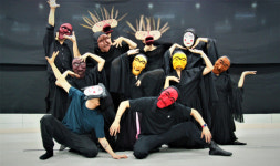 아리예술단 춤극 하회(河回)-신령한 탈 이야기 공연