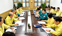 경산시,  카눈북상 대비 산사태 취약지 3개마을 27명 주민 대피시켜