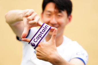 EPL서도 손흥민 '캡틴'…대표팀 이어 토트넘 주장 완장