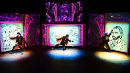 라이브 드로잉과 첨단 미디어 아트가 만난 아트 퍼포먼스 공연, 페인터즈