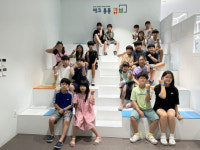 코오롱그룹 사회공헌프로그램 에코 롱롱 큐브 큰 인기