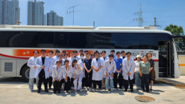 경북대학교치과병원, 경북대 치대와 합동 의료봉사