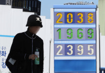 국제유가 오름세 탓…국내 주유소 기름값도 9주 연속 상승