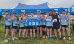 봉화군청 마라톤동호회, 경북도지사기 대회 준우승 쾌거