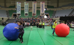 안동경로대학 30주년 기념 연합체육행사 어르신들 웃음꽃