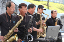 [포토뉴스] 제11회 봉화송이 전국마라톤대회...2천여 명 참가