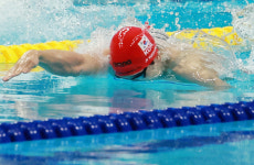 지유찬, 자유형 50ｍ '21초84' AG신기록…전체 1위로 결승행