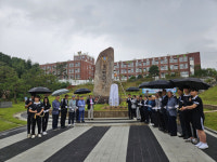 더 멋진 30년 뒤를 기약하며… 대구상원고, 100주년 맞이 타임캡슐 매설식 가져