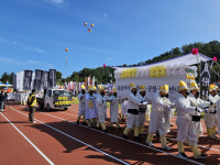 [포토뉴스]의성군이장연합회, 신공항 신위 영정 메고 행진