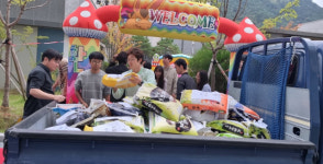 [이런일] 로제비앙 어린이집 나눔 행사