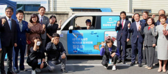 달서구 전통시장 배송 서비스 나르GO 사업단 출발