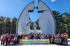 대구북구 노인회 대의원·노인대학생 합동 문화탐방