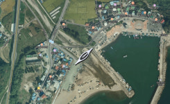 경주 전촌항∼전촌솔밭해변 거마보행교 짓는다