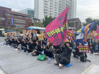 선우훈공유숙박업 | 숙박업경영자연합회, 불법공유숙박 단속 촉구 집회 열어