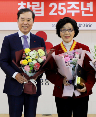 김기호 대구 W아너 소사이어티 대표, 사랑의열매 대상 기부부문 '공헌장'