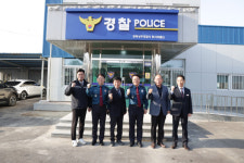 상주 화서파출소 찾은 경북경찰청장, 도민의 평온한 일상 지켜달라
