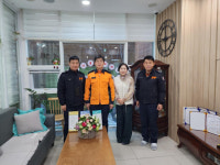 겨울철 화재 위험 큰 노인요양원…대구서부소방서, 현장 지도 나서