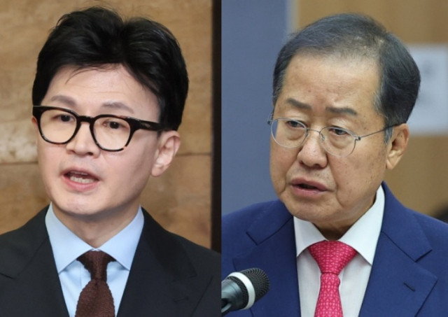 홍준표 대구시장, 한동훈 대표에게 그러지 말고 너도 내려오라 촉구