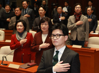 국민의힘 대표, 대통령실의 의대 정원 증원 제안 거절에 대안 제시 요구, 의료 개혁 입장 변화 없어
