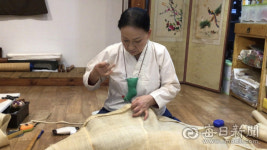 포항 고유의 바느질 침선장 경북도 무형유산 지정