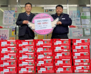 달성 대표 기업 아진P&P, 지역 사랑에도 솔선수범~~