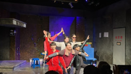 코믹 서스펜스 청춘 연극 오백에 삼십, 연말까지 대구 동성로에서 만난다