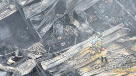 [포토뉴스] 대구 성서산업단지 화재