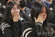 [포토뉴스] 대구 신당중학교 마지막 졸업식