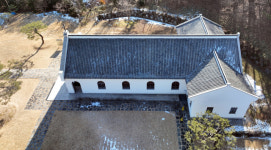 [팔도건축기행]용인 은이성지 김가항 성당