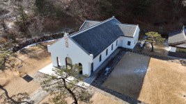 [팔도건축기행]용인 은이성지 김가항 성당