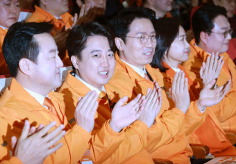 개혁신당, 초대 당대표 이준석…최고위원 이기인·허은아·천하람