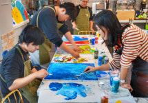 예천 특수 학생 8명, 겨울방학 기간 미술 재능 꽃 피워