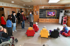 영주시, 설맞이 사회복지시설 33개소 위문품 전달