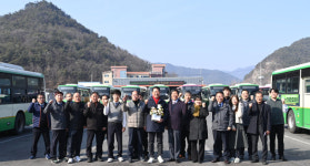구미시, 설 연휴 근무하는  유관기관·운수업체 방문해 종사자 격려