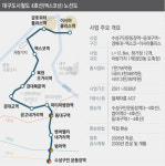 대구도시철도 4호선 국토부 승인…정차역 2곳 늘려 2030년 개통