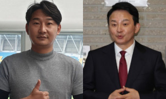 민주 도왔던 '이천수' 이번에 국힘 원희룡 지원 나선다