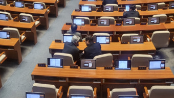 총선 앞두고 마지막 대정부질문…경선 등 선거 분위기 속 본회의장은 썰렁