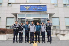 최용석 칠곡서장, 북삼지구대 애로 청취