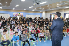 추경호, 아이 키우기 좋은 달성군 만들겠다