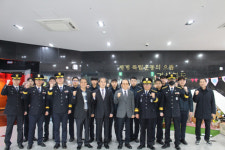 경북북부제1교도소, 3·1절 맞아 새내기 직원들과 독립기념관 찾아