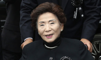 김영삼 전 대통령 부인 손명순 여사 별세…향년 96세
