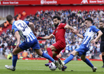 EPL 리버풀, 브라이턴 꺾고 선두 도약…경쟁자 아스널과 맨시티는 맞대결 무승부