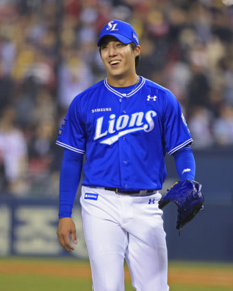 선발 원태인 호투, 김지찬·김헌곤 홈런 폭발…삼성 라이온즈 3연승 질주